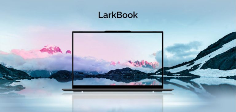 Ultra-thin laptop Chuwi LarkBook exposures, your mobile office platform