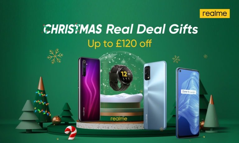 Cheap Phone Deals with Realme this Christmas: X50 Pro £529, 7 Pro £229, X3 SuperZoom £349