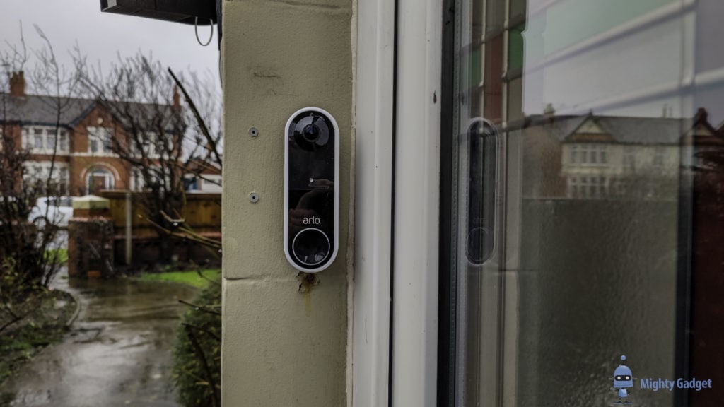 Arlo Essential Video Doorbell Wire Free Review feature mightygadget