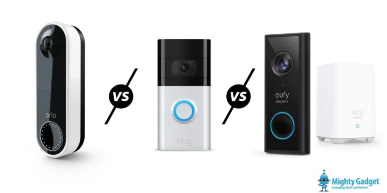 Arlo Wire-Free Video Doorbell vs Ring Video Doorbell 3 vs Eufy Wireless Doorbell – Which is the best battery powered video doorbell?