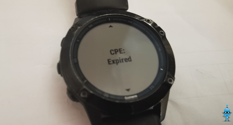 [Fixed] Garmin GPS accuracy Issue caused by expired CPE (January 2021) – Affecting Forerunner 245, 945, Vivoactive 4, Polar & Suunto Watches