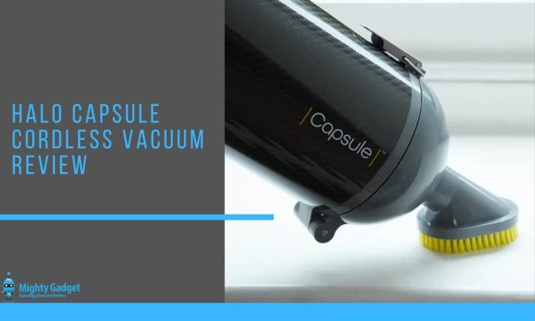 Halo Capsule Cordless Vacuum Cleaner Review – Ultra-lightweight vacuum with eco-friendly dust bags ideal for people with asthma and allergies & competitively priced vs Dyson & Shark