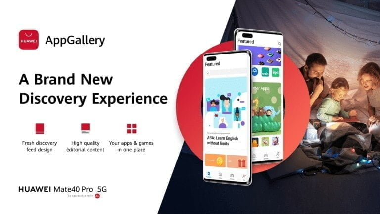 Huawei redesigns AppGallery – makes it marginally better