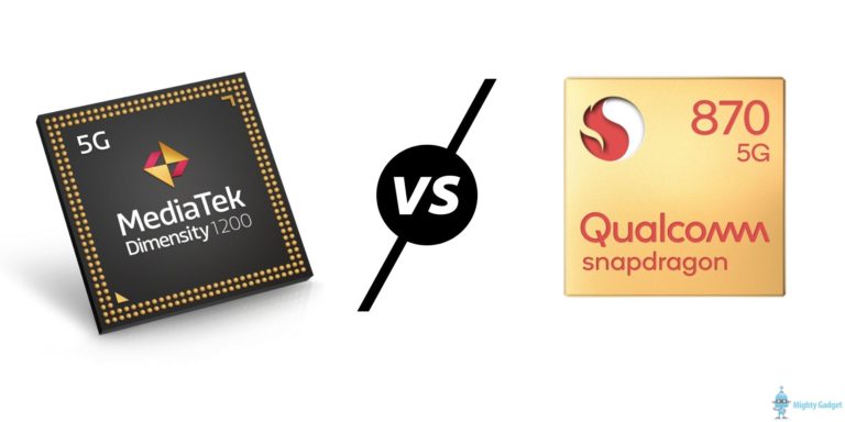MediaTek Dimensity 1200 & 1100 vs Qualcomm Snapdragon 870 Specifications Compared– Will Qualcomm’s new affordable flagship compete with MediaTek?
