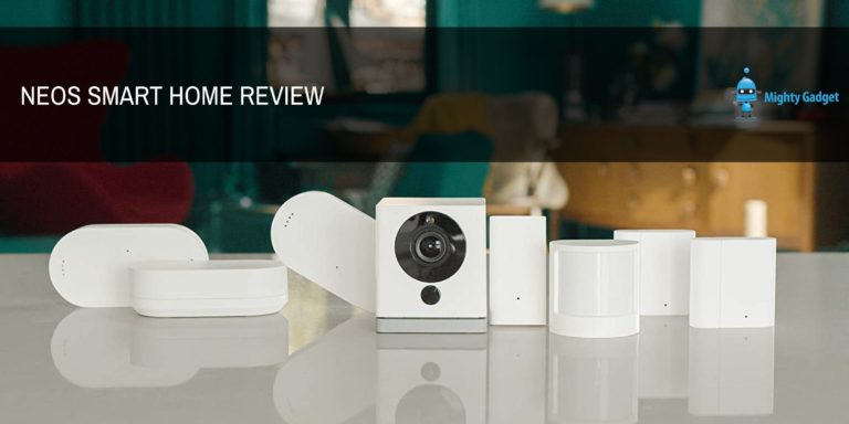 Neos Smart Home Review:  With SmartCam, leak & motion sensor for smart home security on the cheap