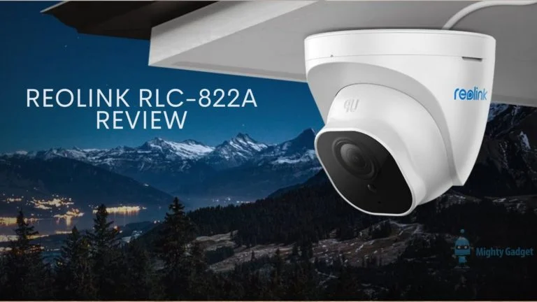 Reolink RLC-822A 4K Security Camera Review – 3x zoom & wide angle make this superior vs RLC-820A & RLC-810A