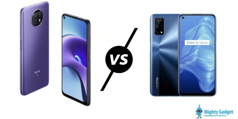Xiaomi Redmi Note 9T 5G vs Realme 7 5G – Two affordable 5G phones great for gamers