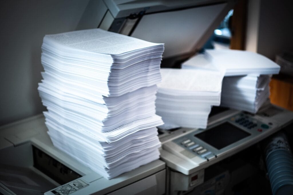 AdobeStock 228025369 - How Document Scanners Can Improve Your Business