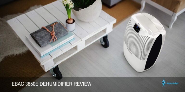 Ebac 3850e Dehumidifier Review – A impressive compressor dehumidifier with low running costs thanks to smart functions to automatically control humidity levels