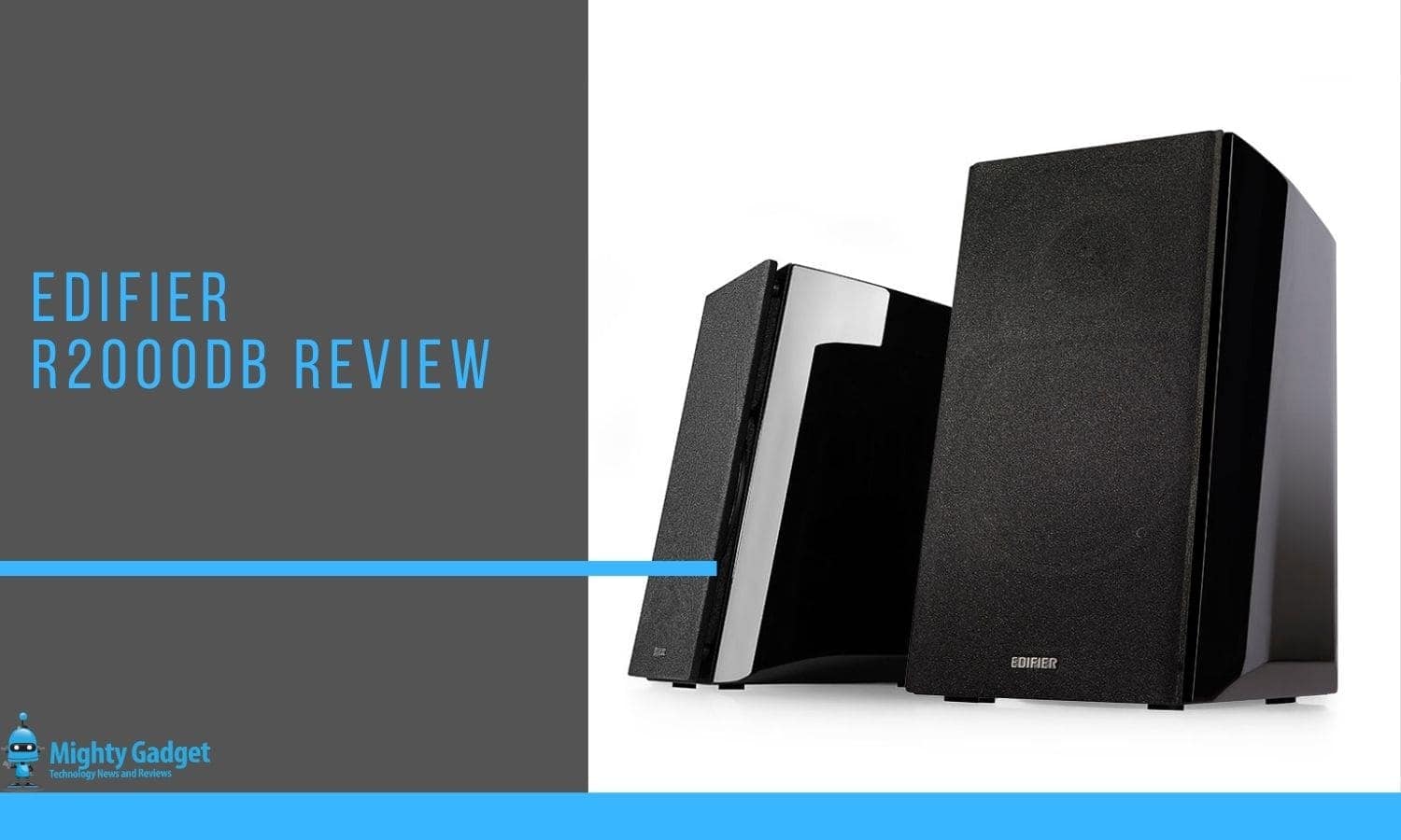 Edifier R2000DB Review  – Active bookshelf speakers for superior PC audio