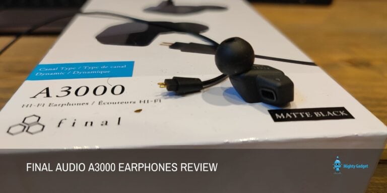 Final A3000 Earphones Review – Superb Hi-Fi earphones with an impressive soundstage & comfortable fit