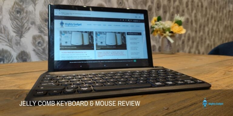 Jelly Comb Backlit Bluetooth Keyboard and Mouse Review – A versatile Bluetooth keyboard ideal for travelling