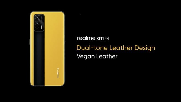 Realme GT 5G with Snapdragon 888, 12GB RAM, 160Hz OLED display, and 125W charging to be launched on 4th March