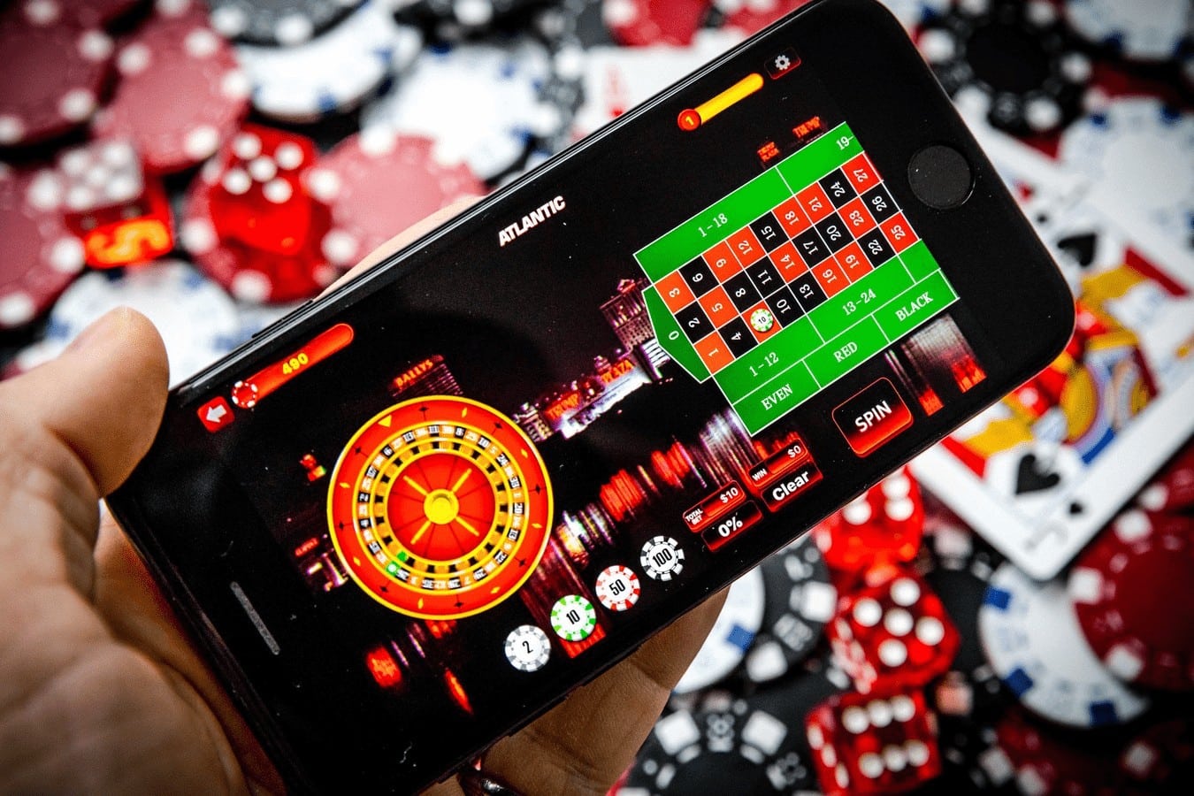 Technology plays a crucial role in the future of the gambling industry.