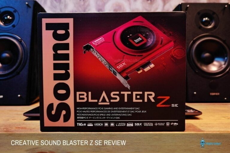 Creative Sound Blaster Z SE Review – An affordable alternative to a surround sound compatible USB DAC