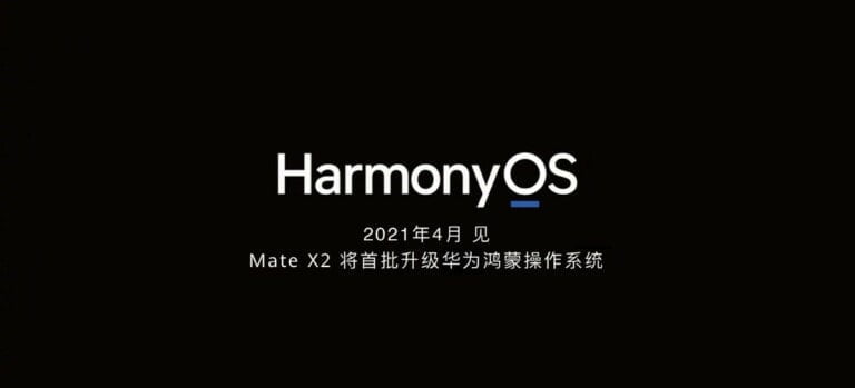 HarmonyOS launches in April on Huawei Mate X2 – Huawei P50 Pro likely to launch at a later date (May)