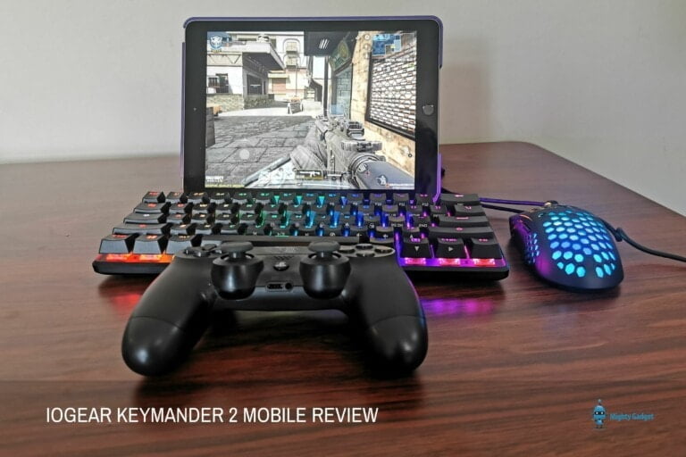 Iogear Keymander 2 Mobile Review – A Keyboard/Mouse adaptor for gaming on the iPhone, iPad & Apple TV [GE1337M]