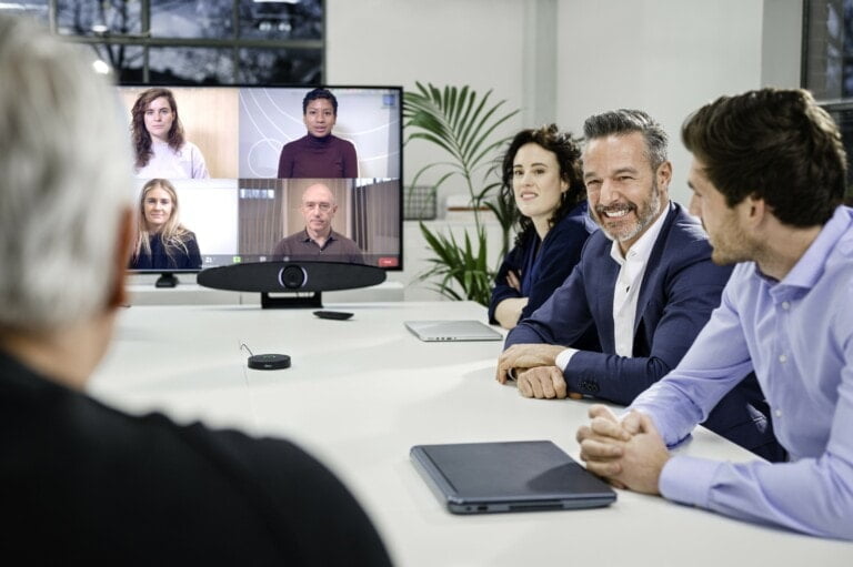 Trust IRIS Video Conference solution launched for £719 turning any office space into a video conference room