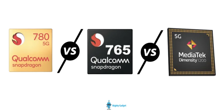 Qualcomm Snapdragon 780G vs 765G vs 750G vs SD888 vs Dimensity 1200 Specification Compared – Qualcomm introduces a massive upgrade to the 7 series, competing with flagship Dimensity chipsets