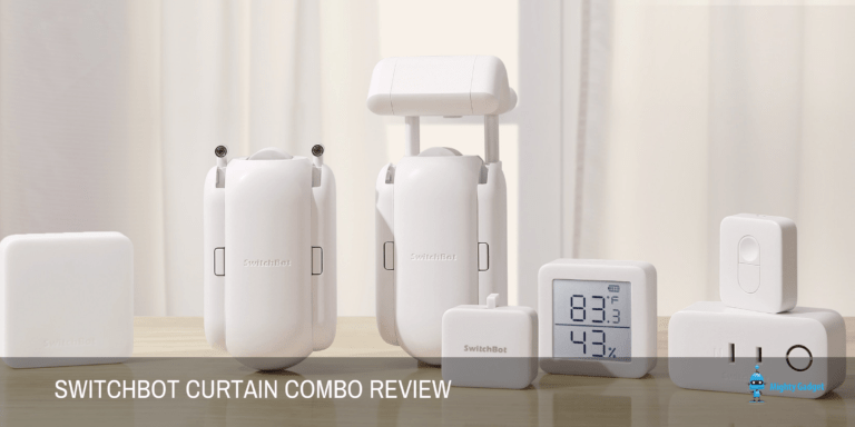 SwitchBot Curtain Review – Combo pack with meter & button – Easy smart home automated curtains