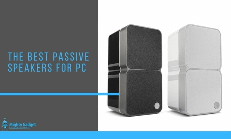 The best passive speakers for a PC for use with an amplifier & DAC [vs active computer speakers]