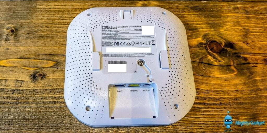 Zyxel NWA210AX 3 - Zyxel NWA210AX WiFi 6 Access Point Review – Is it better than the Ubiquiti Unifi 6 LR?