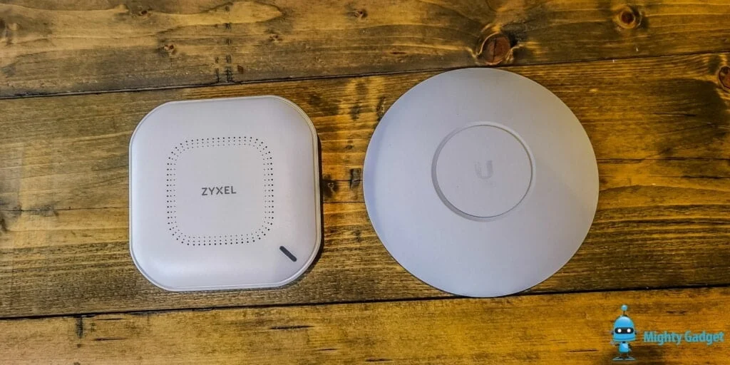 Zyxel NWA210AX 4 - Zyxel NWA210AX WiFi 6 Access Point Review – Is it better than the Ubiquiti Unifi 6 LR?