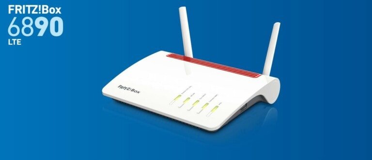 AVM FRITZ!Box 6890 LTE Router Review – An ideal router for DSL connections with 4G / LTE fallback to provide business continuity