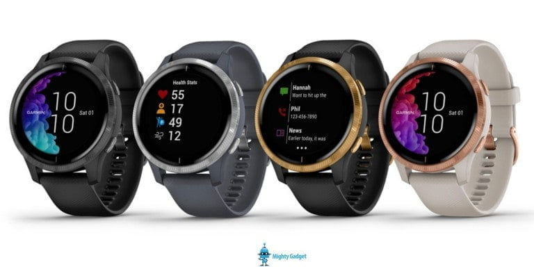 Garmin Venu 2 & 2S Launched with a bigger display, better Battery vs Venu + new Elevate V4 HRM & Connect IQ 4.0