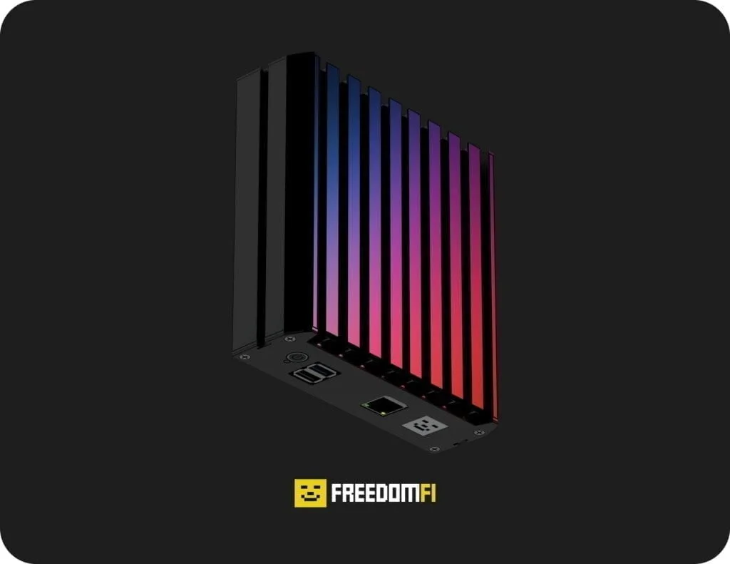 Helium5G Freedomfi Gateway - Helium 5G Hotspot announced but with a high price & likely reduced HNT mining profitability come September – A people powered 5G network
