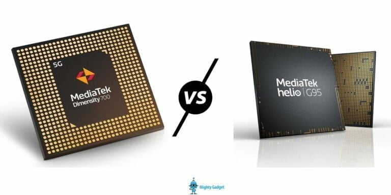 MediaTek Dimensity 700 vs Dimensity 800U vs Helio G95 vs Snapdragon 720G Specifications Compared