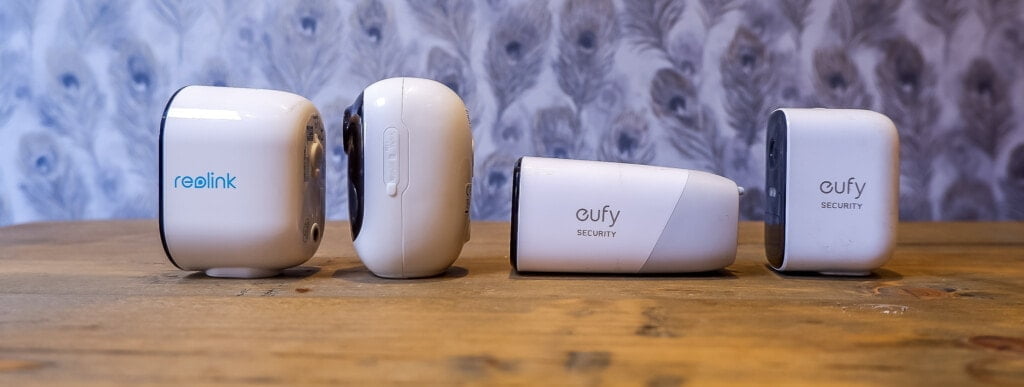 Reolink Argus vs Eufy eufyCam 2 side - Reolink Argus 2E Review – The cheapest battery-powered outdoor Wi-Fi camera on the market