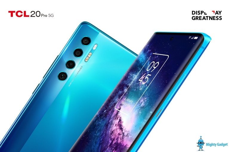 TCL 20 Pro 5G vs TCL 10 Pro Compared – A big chipset upgrade but a 25% price hike making this as expensive as the Pixel 4a at £499