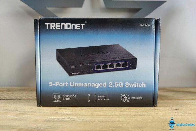 TRENDnet TEG-S350 5-Port Unmanaged 2.5G Switch Review – Helping drive the cost of multi-gig Ethernet down
