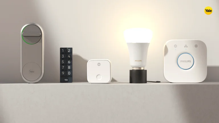 How to Automate your Philips Hue Lights with the Yale Linus Smart Lock