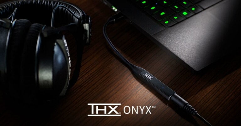 THX Onyx USB-C DAC/Amplifier launched, offering high-fidelity music, movie and gaming audio when listening over headphones