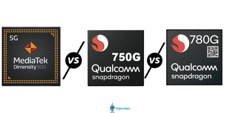 Mediatek Dimensity 900 vs Snapdragon 750G vs Snapdragon 780G Specifications Compared – The new mid-range SoC looks like it will be better than SD750G