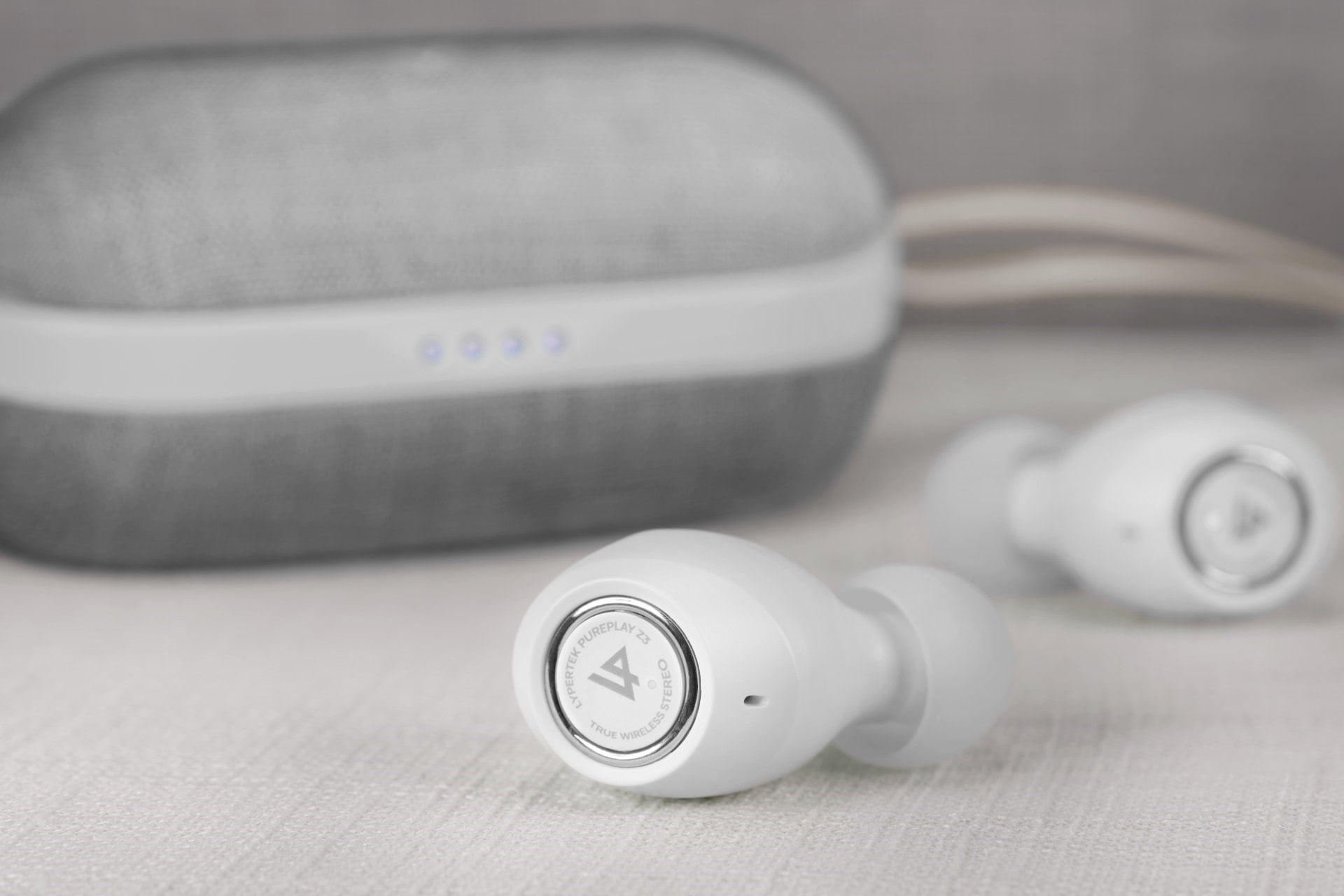 Lypertek PurePlay Z3 2.0 true wireless earphones announced for £99 with Qualcomm QCC3040 Bluetooth 5.2 chipset offering improved connectivity
