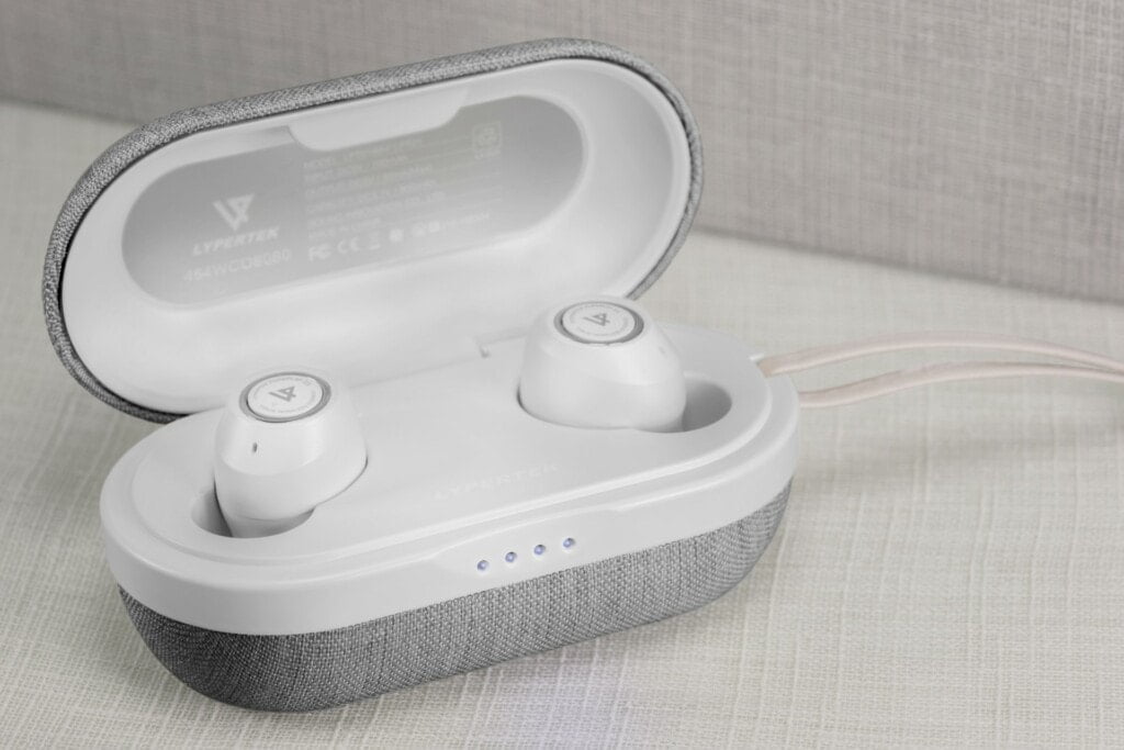 PurePlay Z3 White Texture 2 - Lypertek PurePlay Z3 2.0 true wireless earphones announced for £99 with Qualcomm QCC3040 Bluetooth 5.2 chipset offering improved connectivity