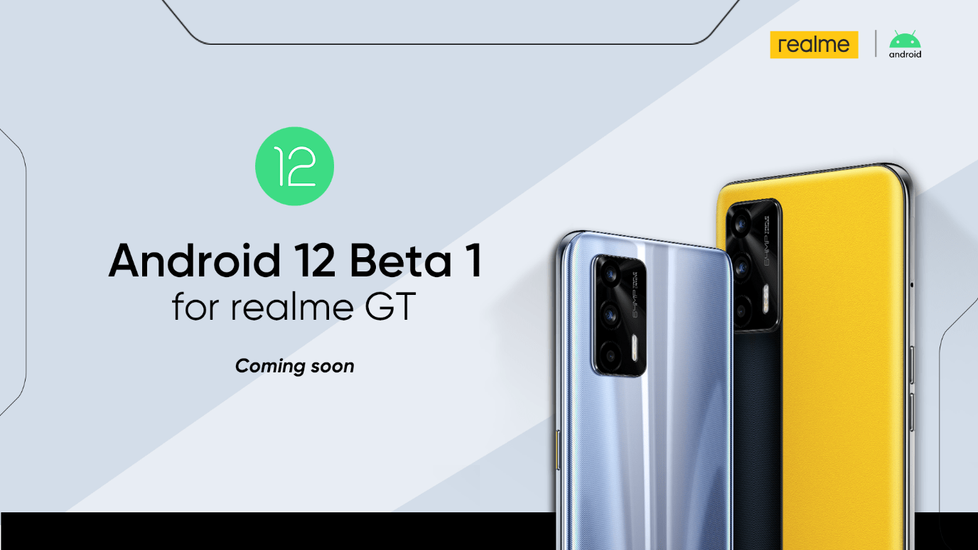 Realme GT equipped with Snapdragon 888 launching in the UK soon. Oh, and you can install Android 12 Beta 1 on it too