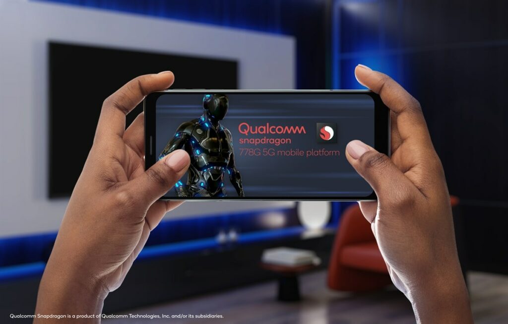 Snapdragon 778G 5G QRD Gaming - Qualcomm Snapdragon 778G vs 780G vs 768G vs 750G Specifications Compared - A switch in the fabrication process, not much else