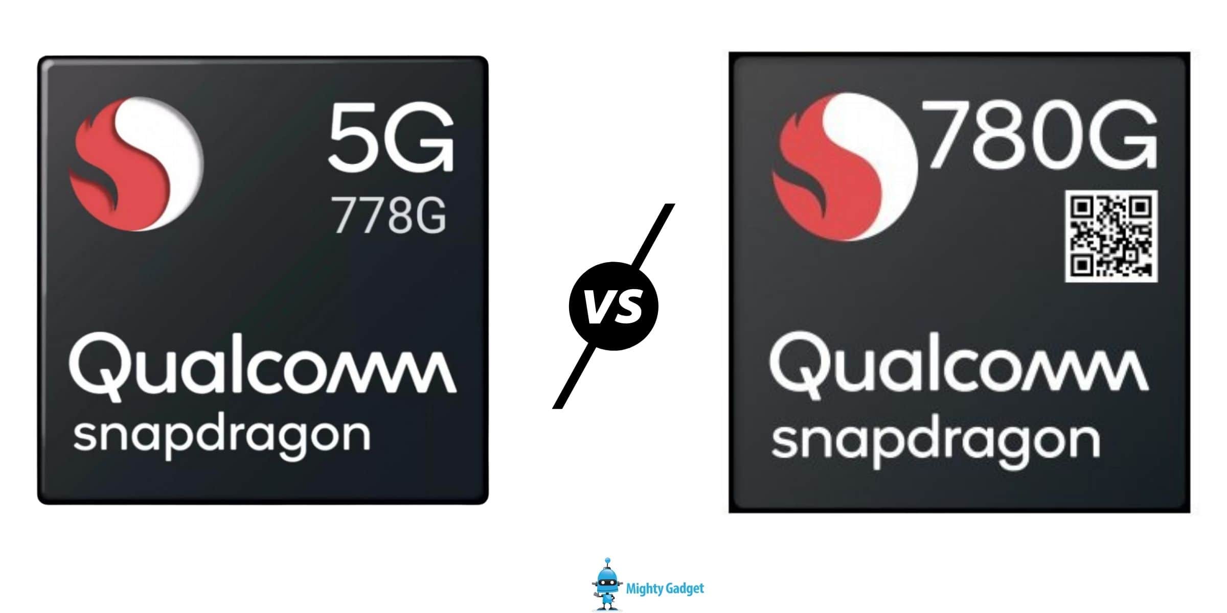 Qualcomm Snapdragon 778G vs 780G vs 768G vs 750G Specifications Compared – A switch in the fabrication process, not much else
