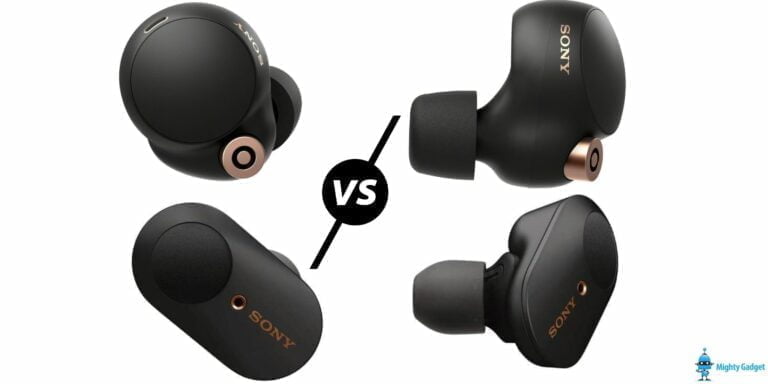 Sony WF-1000XM4 vs WF-1000XM3 ANC Earbuds – Sonys’s in-ear active noise-cancelling earphones get some important upgrades to compete with AirPods Pro