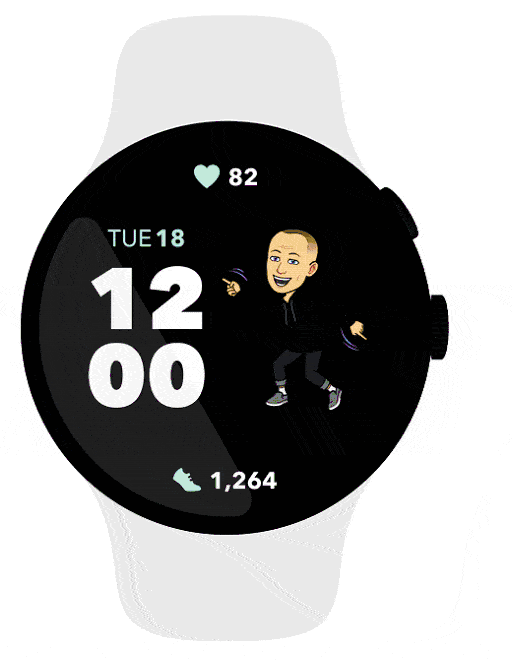 Tiles - Wear OS might finally become good thanks to Samsung and Fitbit. Just need Qualcomm to pull their finger out.