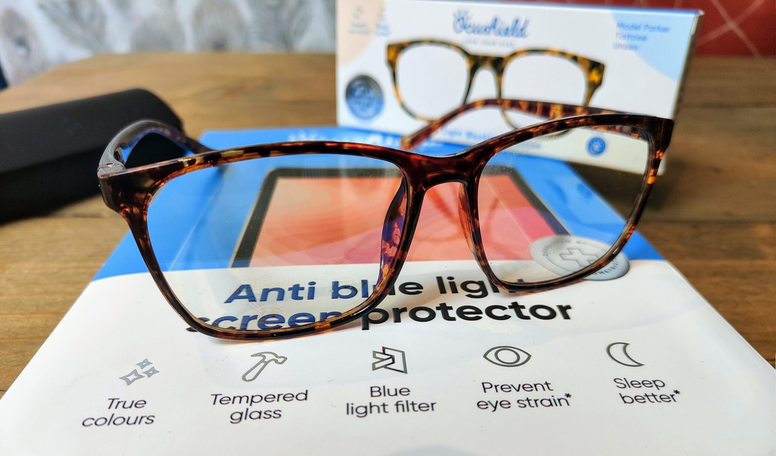 Ocushield Blue Light Filter Glasses & Screen Protector Review – Improve your sleep and reduce headaches by filtering out blue light