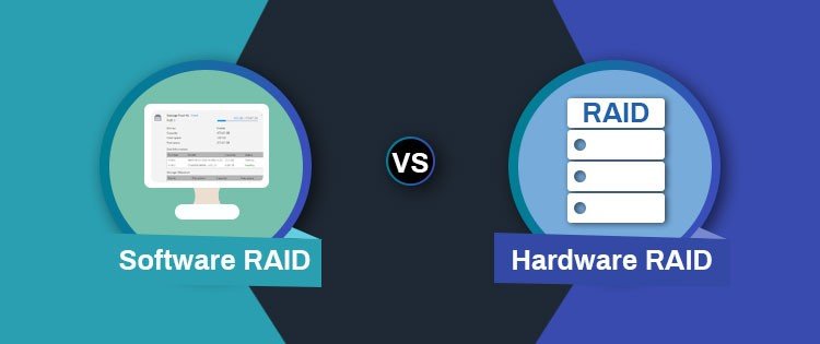Comparing Software RAID vs Hardware RAID when choosing TerraMaster Thunderbolt3 RAID Storage