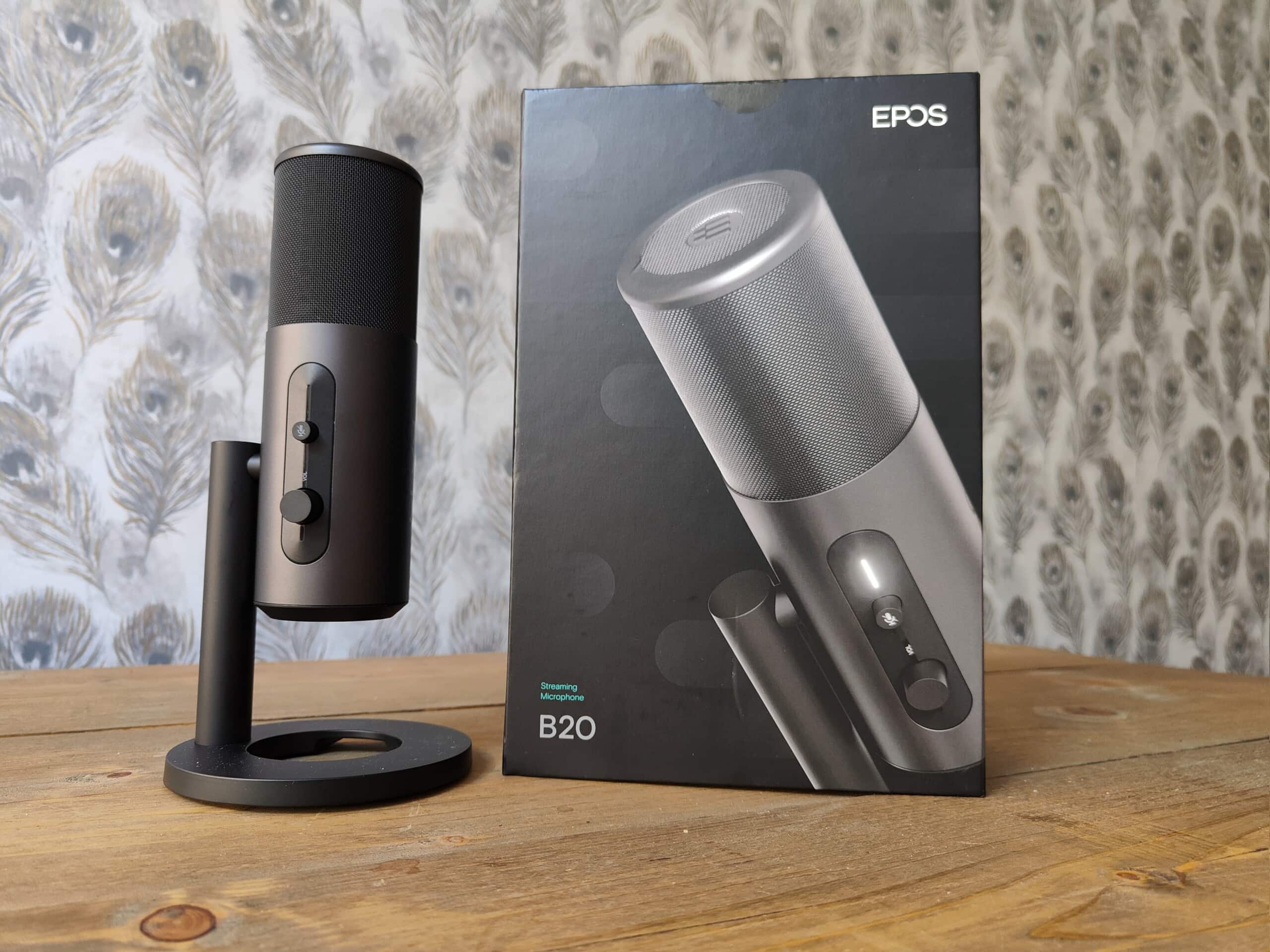 EPOS B20 Review – A 24-bit 48KHz USB streaming microphone with multiple pickup patterns to take on the Blue Yeti X