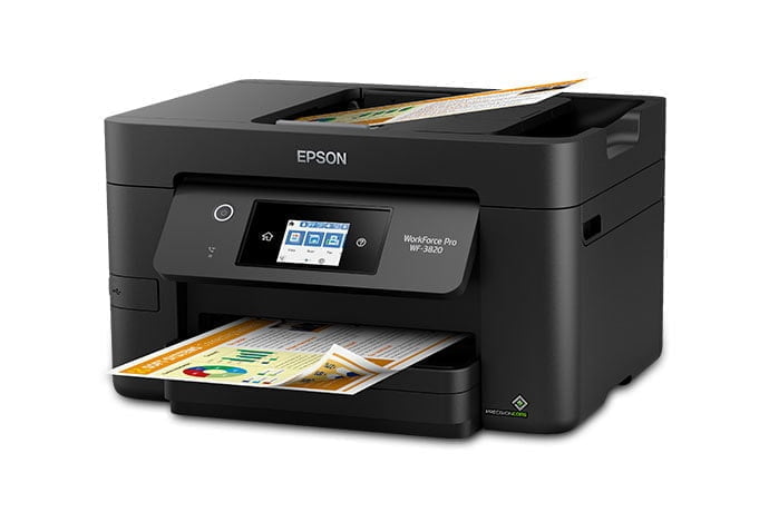 Epson WorkForce WF 3820 - 4 of the Best Printers on the Market Right Now