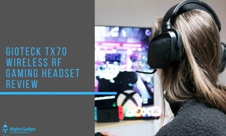 Gioteck TX70 Wireless RF Gaming Headset Review – One of the most affordable wireless gaming headsets for the PS5, PS4 & PC