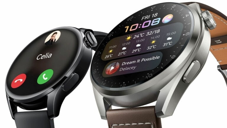 Huawei Watch 3 Announced – HarmonyOS could beat Wear OS thanks to 3-day battery [5 on the Huawei Watch 3 Pro]